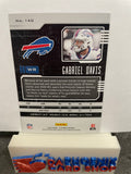 Gabriel Davis  Bills 2020 Panini Playbook Orange Rookie #140
