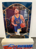 Stephen Curry  Warriors 2020-21 Panini Select Blue #57