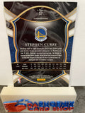 Stephen Curry  Warriors 2020-21 Panini Select Blue #57