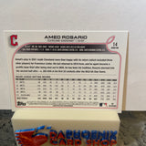 Amed Rosario  Guardians  2022 Topps #14