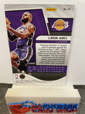 LeBron James  Lakers 2021-22 Panini Revolution #57
