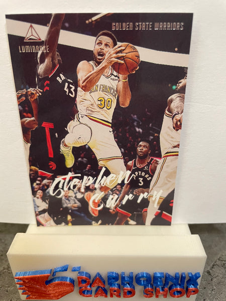 Stephen Curry  Warriors 2019-20 Panini Chronicles Luminance #151