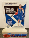 Luka Doncic  Mavericks 2019-20 Panini Chronicles #15
