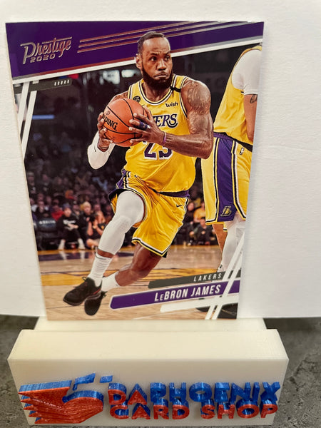 LeBron James  Lakers 2019-20 Panini Chronicles Prestige  #75