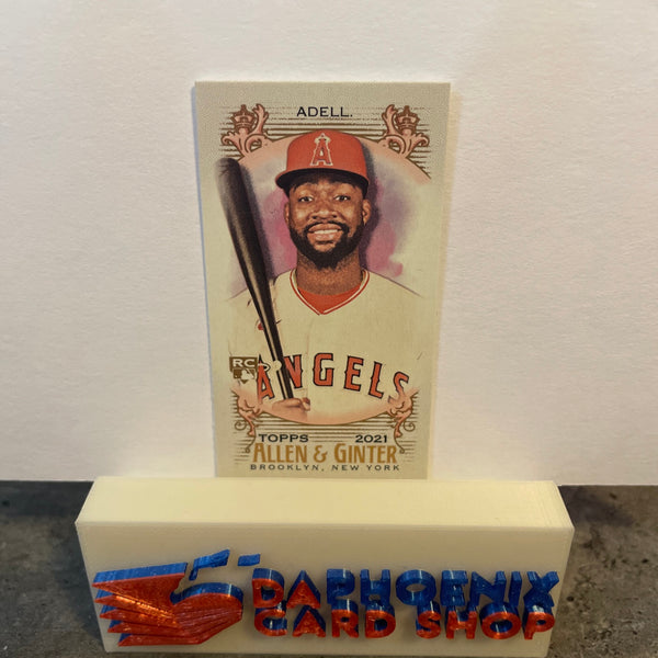 Jo Adell  Angels  2021 Topps Allen & Ginter's Rookie Mini A & G Back #142
