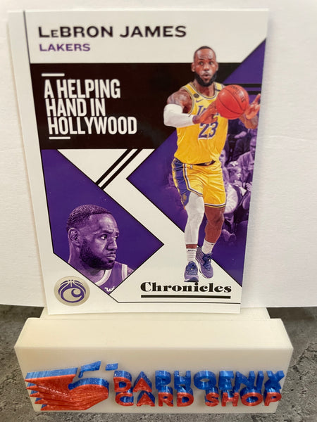 LeBron James  Lakers 2019-20 Panini Chronicles  #10
