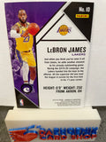 LeBron James  Lakers 2019-20 Panini Chronicles  #10