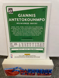 Giannis Antetokounmpo  Bucks 2020-21 Panini Donruss Optic#29