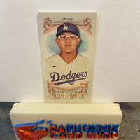 Julio Urias  Dodgers 2021 Topps  Allen & Ginter's Mini #318 SP