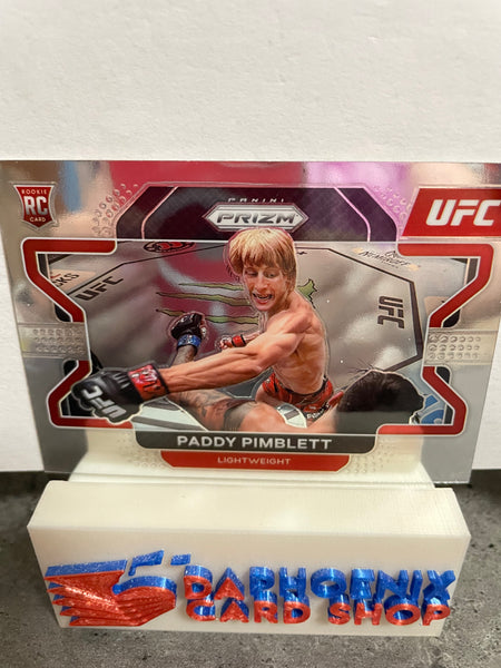 Paddy Pimblett  UFC 2022 Panini Prizm Rookie #88