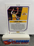 LeBron James  Lakers 2019-20 Panini Chronicles Threads #86