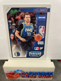 Luka Doncic  Mavericks 2019-20 Panini Chronicles Threads #100