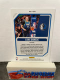 Luka Doncic  Mavericks 2019-20 Panini Chronicles Threads #100