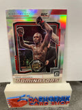 Israel Adesanya  UFC 2022 Panini Donruss Optic Dominators Holo Prizm #13