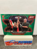 Felicia Spencer   UFC 2022 Panini Prizm Green Prizm Rookie #41