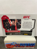 Felicia Spencer   UFC 2022 Panini Prizm Green Prizm Rookie #41
