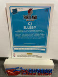 CJ Elleby Trail Blazers 2020-21 Donruss Optic  Holo Prizm Rookie#195