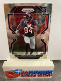 Nico Collins  Texans 2021 Panini Prizm  Rookie #360
