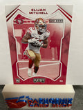 Elijah Mitchell  49ers 2021 Panini Playoff Red Zone  Rookie #292