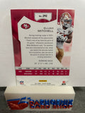 Elijah Mitchell  49ers 2021 Panini Playoff Red Zone  Rookie #292