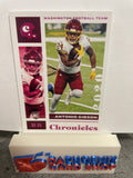 Antonio Gibson Washington Football 2020 Panini Chronicles Pink#100