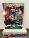 Trevor Lawrence  Jaguars 2021 Panini Mosaic Introductions Rookie #I-1