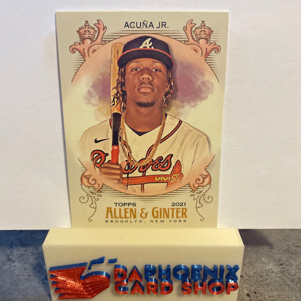 Ronald Acuna Jr.  Braves 2021 Topps Allen & Ginter's #72