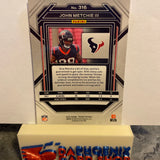 John Metchie III  Texans 2022 Panini Prizm Rookie#316