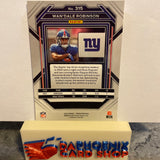 Wan'Dale Robinson Giants 2022 Panini Prizm Rookie #315