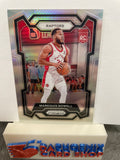 Markquis Nowell   Raptors 2023-24 Panini Prizm Silver Prizm Rookie #300