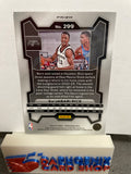Sir'Jabari Rice  Spurs 2023-24 Panini Prizm Silver Prizm Rookie#299