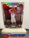 Seth Lundy  Hawks 2023-24 Panini Prizm Silver Prizm Rookie #138