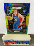 Azuolas Tubelis 76ers 2023-24 Panini Prizm Blue,Yellow & Green Prizm Rookie #283