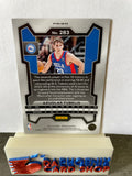 Azuolas Tubelis 76ers 2023-24 Panini Prizm Blue,Yellow & Green Prizm Rookie #283