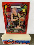 Joey Hauser Jazz 2023-24 Panini Prizm Ruby Wave Prizm  Rookie #293