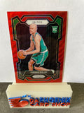 Jordan Walsh Celtics 2023-24 Panini Prizm Ruby Wave Prizm Rookie #158