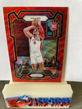 Seth Lundy  Hawks 2023-24 Panini Prizm Ruby Wave Prizm Rookie #138