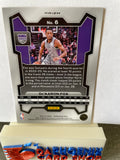 De'Aaron Fox Kings 2023-24 Panini Prizm Ruby Wave Prizm #6