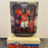 Justin Simmons  Broncos 2022 Panini Prizm #91