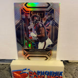 Brevin Jordan Texans 2021 Panini Select Silver  Prizm Rookie #294