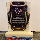 Brevin Jordan Texans 2021 Panini Select Silver  Prizm Rookie #294