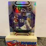 Ihmir Smith-Marsette Vikings 2021 Panini Select Silver Prizm Rookie #282
