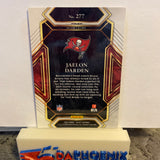 Jaelon Darden  Buccaneers 2021 Panini Select Silver Prizm #277