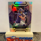 Adam Thielen  Vikings  2021 Panini Select Silver Prizm #223