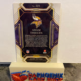 Adam Thielen  Vikings  2021 Panini Select Silver Prizm #223