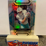 Mike Gesicki  Dolphins 2021 Panini Select Silver Prizm #222