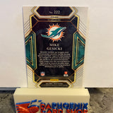 Mike Gesicki  Dolphins 2021 Panini Select Silver Prizm #222