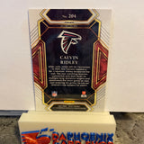 Calvin Ridley  Falcons 2021 Panini Select Silver Prizm#204