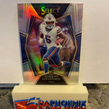 Marquez Stevenson  Bills 2021 Panini Select Silver Prizm Rookie #196