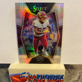 Jamin Davis  Washington Football Team 2021 Panini Select Silver Prizm Rookie#187